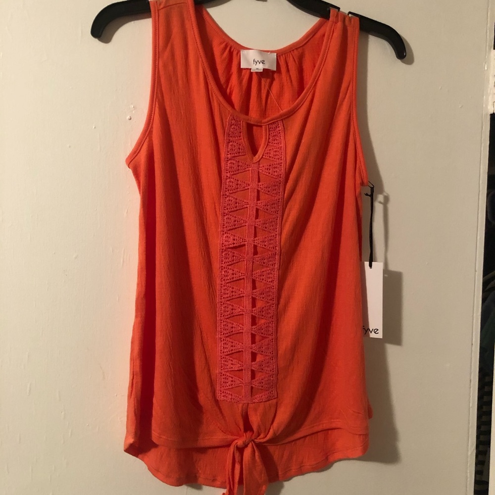 NWT Orange top